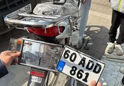 50 bin TL'lik motosikleti ile 146 bin TL'lik ceza yedi! O anlar kamerada