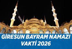 GİRESUN BAYRAM NAMAZI SAATİ: Giresun Bayram Namazı Saat Kaçta, Nasıl Kılınır? Ramazan Bayramı İl İl Bayram Namazı Saati 2026