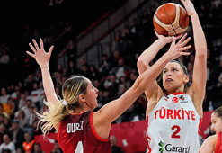 A Milli Kadın Basketbol Takımı, Macaristan'a kaybetti