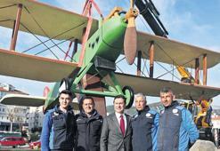 İsmet Tayyaresi evine döndü