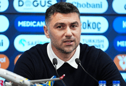 Gaziantep FK Teknik Direktörü Burak Yılmaz'dan Fenerbahçe açıklaması! 'Lakayt davrananın cezasını keserler'