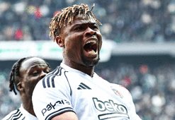 Beşiktaş'ta Agbadou oynadığı oyunla göz doldurdu