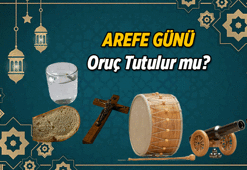 Diyanet'ten açıklama ❗ Arefe günü oruç tutulur mu? Arefe günü yarın oruç farz mı?