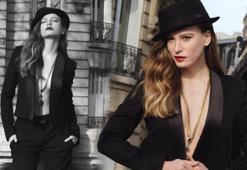 Serenay Sarıkaya'dan iddialı pozlar! Ünlü oyuncuya beğeni yağdı