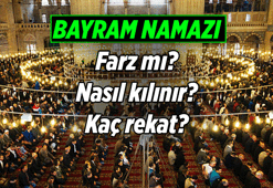 Ramazan ve Kurban Bayramı Namazı farz mı? 2 Rekatlık Bayram namazı nasıl kılınır?