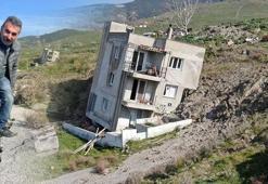 Her şey 2013’te başladı! Dağ mahalleyi yutuyor: Yolun güzergahı bile değişmiş