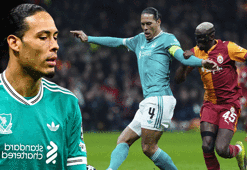 Liverpool'da Virgil van Dijk: Galatasaray tehlikeli bir takım, öfkeyi kullanalım