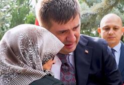 Şehit annesinden valiyi ağlatan sözler