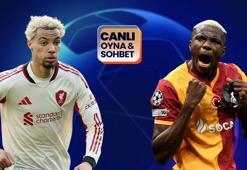 Galatasaray çeyrek final için Liverpool deplasmanında! Dev maçın heyecanı Misli'de