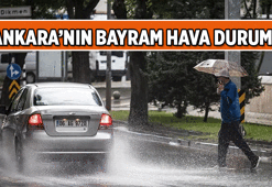 MGM tek tek açıkladı: 3 Günlük Bayramda Ankara hava durumu nasıl olacak? 2026 Ramazan Bayramı'nda Ankara'ya yağmur yağacak mı, hava kaç derece olacak?