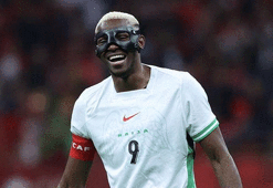Nijerya'nın kadrosunda Victor Osimhen yer almadı!