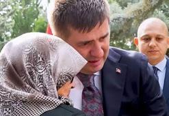 Şehit annesinden valiyi ağlatan sözler