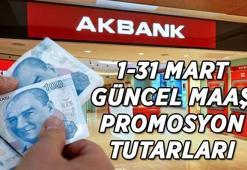 100 BİN TL'YE VARAN PROMOSYON! Akbank 1-31 Mart emekli maaş promosyon tutarları! SSK, Bağ-Kur Akbank emekli maaş promosyonu ne kadar?