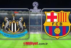 Barcelona - Newcastle maçı kaç kaç bitti?