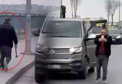 Çekiçle kavgaya geliyordu, böyle çark etti: 180 bin lira ceza hayırlı olsun