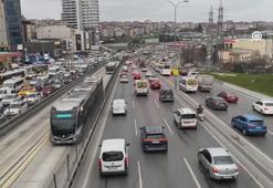 İstanbul'da iftar öncesi trafik yoğunluğu yüzde 80'e ulaştı