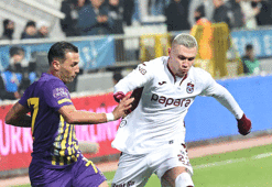 Trabzonspor, Eyüpspor'u tek golle geçti! Fırtına zirve takibini sürdürdü