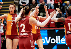 Galatasaray, 2026 CEV Kupası'nda finale yükseldi!