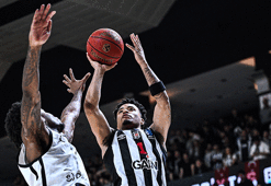 Beşiktaş, Eurocup'ta yarı finale yükseldi!