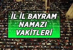 İL İl BAYRAM NAMAZI SAATİ 2026: Ramazan Bayramı namazı ne zaman, saat kaçta kılınacak? İstanbul-Ankara-İzmir ve tüm illerin bayram namazı saatleri