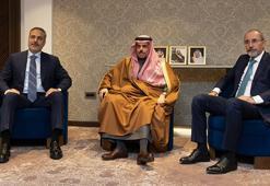 Dışişleri Bakanı Fidan’dan Riyad’da önemli temaslar: ‘Bölgede yeni bir düzen kurulmalı’
