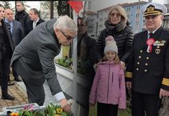 Şehit evi ziyaretinde şaşkına çeviren karşılaşma! Kapıyı açan isim tüm protokolü şaşırttı