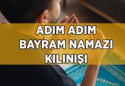 RAMAZAN BAYRAM NAMAZI NASIL KILINIR? Bayram namazı kaç rekat? Diyanet adım adım bayram namazı kılınışı