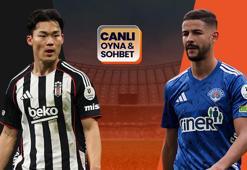 Beşiktaş, Kasımpaşa'yı ağırlıyor! Maçın heyecanı Misli'de