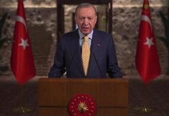 Cumhurbaşkanı Erdoğan'dan Ramazan Bayramı mesajı