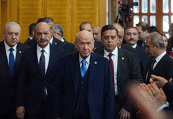 Bahçeli: Çok büyük bir felaket ihtimali gündemde
