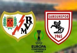 MAÇ SONUCU! Rayo Vallecano-Samsunspor Konferans Ligi son 16 turu maçı kaç kaç bitti?