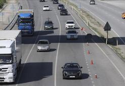 İçişleri duyurdu: Bayramda ağır tonajlı araçlara kısıtlama