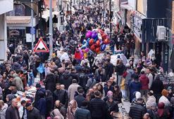 Bayram tatilinde adım atacak yer kalmadı: Burası adeta Beyoğlu, Taksim