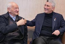 Bakan Bolat, Darülaceze sakini Fuzuli Nedim Şimşek'i ziyaret etti