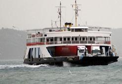 Güney Marmara-Adalar hattında yarın bazı feribot seferleri iptal edildi