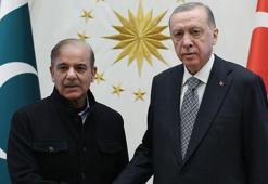 Cumhurbaşkanı Erdoğan Pakistan Başbakanı Şerif ile görüştü