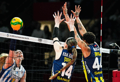 Kadınlar Şampiyonlar Ligi'nde Fenerbahçe altın sette elendi