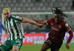 Konyaspor, Gençlerbirliği'ni tek golle geçti