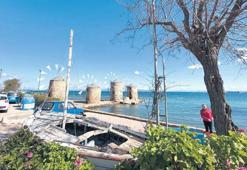 Sakız Adası’nda bayram şöleni