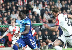 Samsunspor'a galibiyet yetmedi! Temsilcimiz Konferans Ligi'ne veda etti