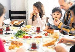 Kahvaltı hafif olsun