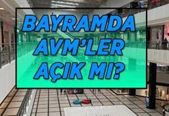 BUGÜN BAYRAMDA AVM'LER AÇIK MI? Ramazan Bayramı 2-3'üncü günü AVM'ler saat kaçta açılacak ve kapanacak?