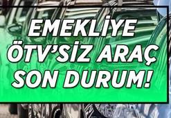 EMEKLİYE ÖTV'SİZ 0 ARAÇ TEKLİFİ SON DURUM! Emeklilere ÖTV'siz araç verilecek mi, şartlar açıklandı mı? Emekliye ÖTV düzenlemesi son haberler