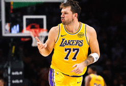 NBA'de Luka Doncic şov yaptı! Kobe Bryant'tan sonra ilk