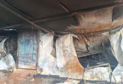 Antalya'da bayram sabahı facia! Konteynerde çıkan yangında 5'i çocuk 6 kişi öldü