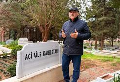 Oğuz Murat Aci'nin babası: Bu beşinci bayram, elimizi öpecek bir evlat kalmadı