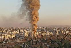 İsrail’den Suriye’ye hava saldırısı! Şam yönetimine ait askeri üsler hedef alındı