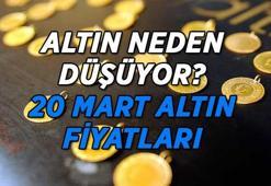 ALTIN FİYATLARI CANLI TAKİP SON DAKİKA | Altın fiyatları neden düşüyor, düşüş sürecek mi? Gram-Çeyrek altın ne kadar? 20 Mart güncel altın fiyatları...