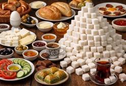 Bayramın ilk gününde 40 küp şeker! Risk sanılandan daha büyük