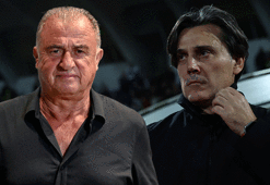 Romanya maçı öncesi Fatih Terim'den Milli Takım'a uyarı! Montella'ya destek